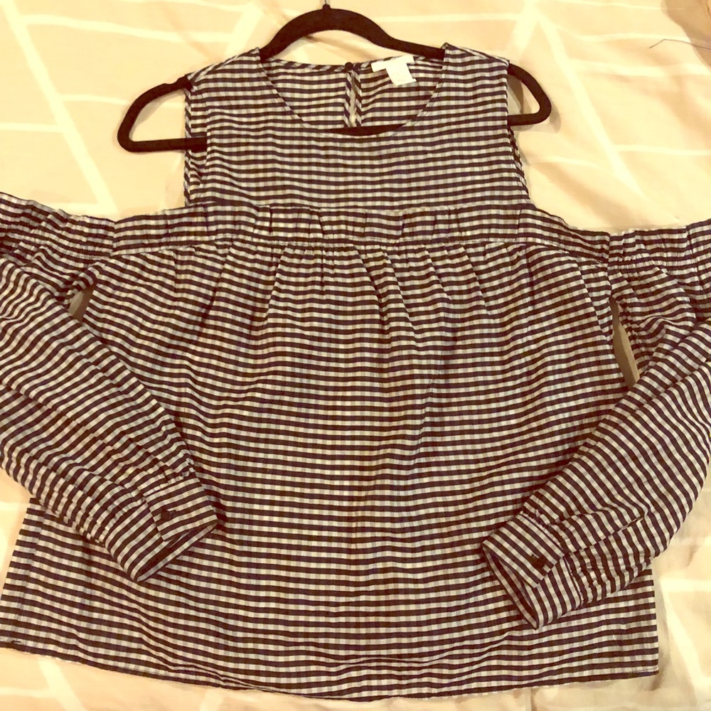 Cold Shoulder Blouse